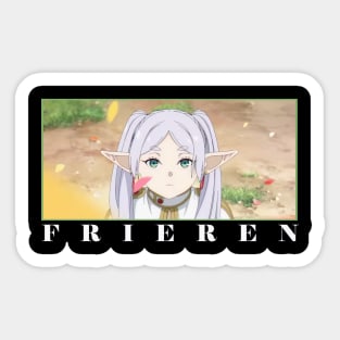 frieren Sticker